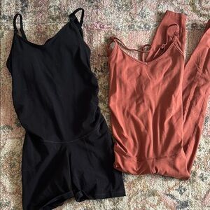 Old Navy Powerchill Maternity/Nursing bodysuits
